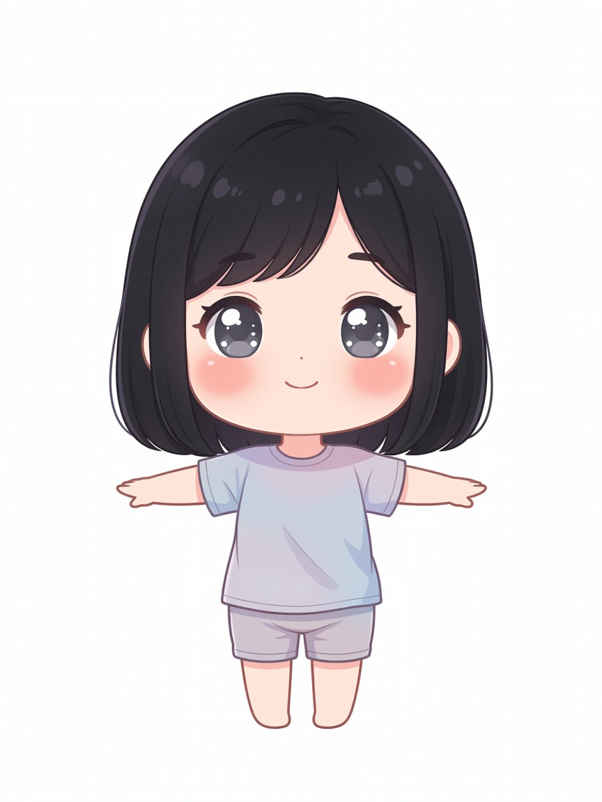 Girl Hero Chibi (1 / 2)