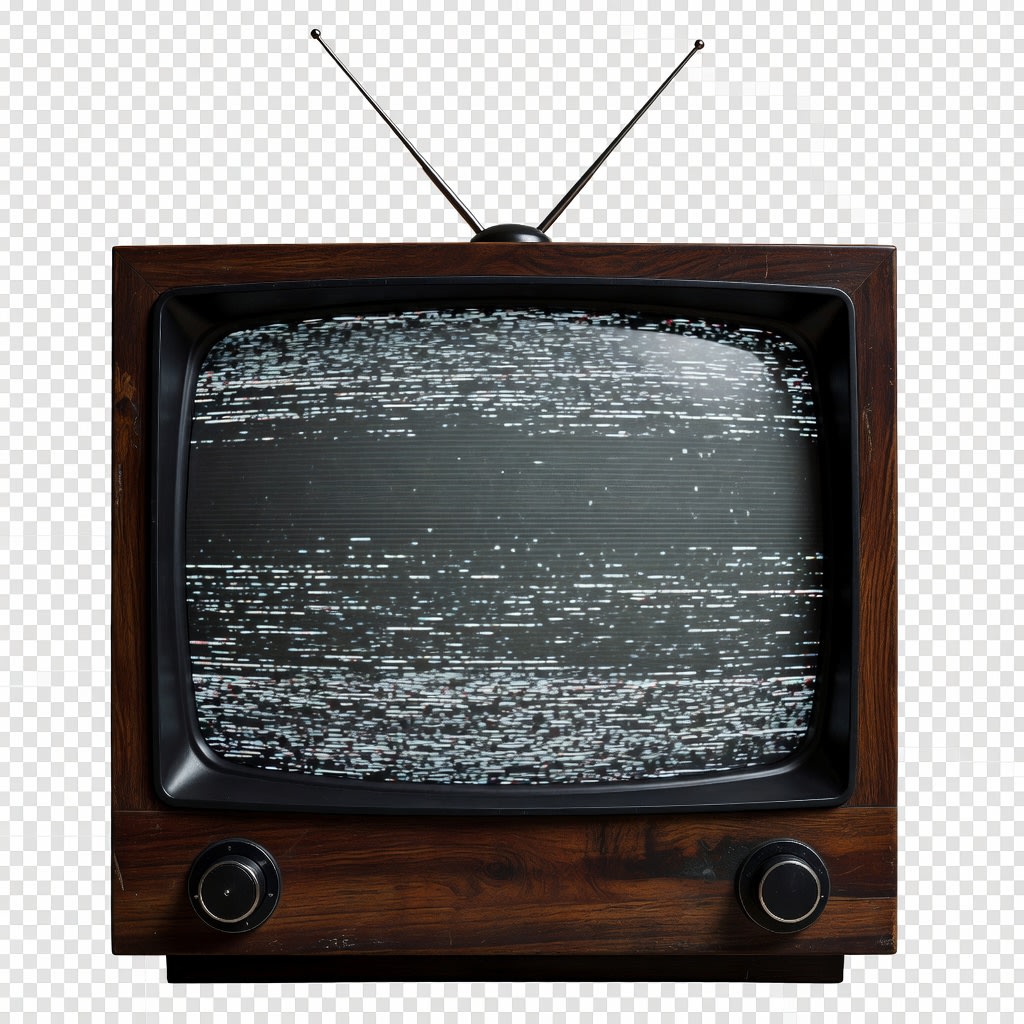 Retro TV Set