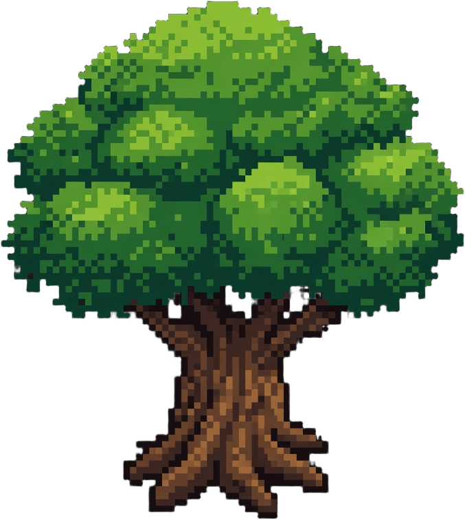 Pixel Tree