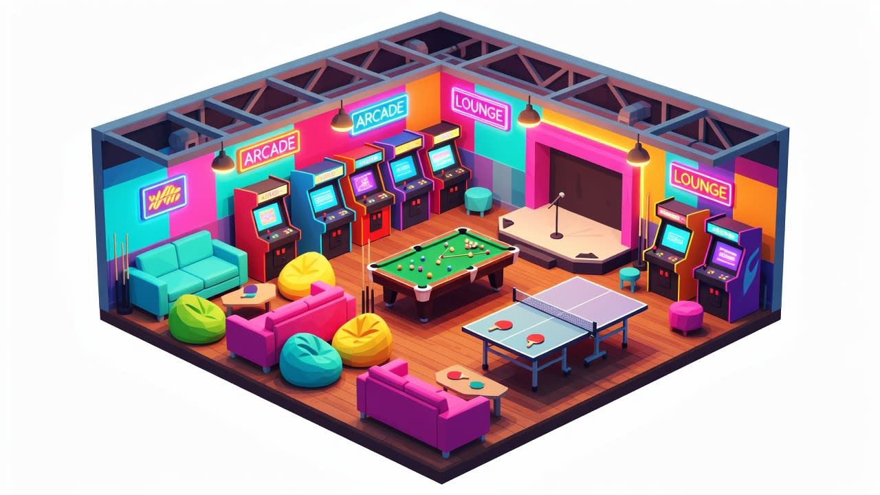 Rec Center Concept