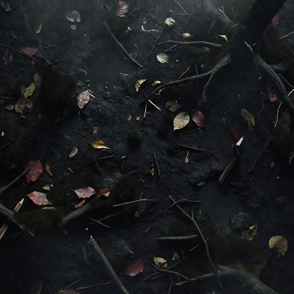 Dark Horror Forest Ground (2 / 2)
