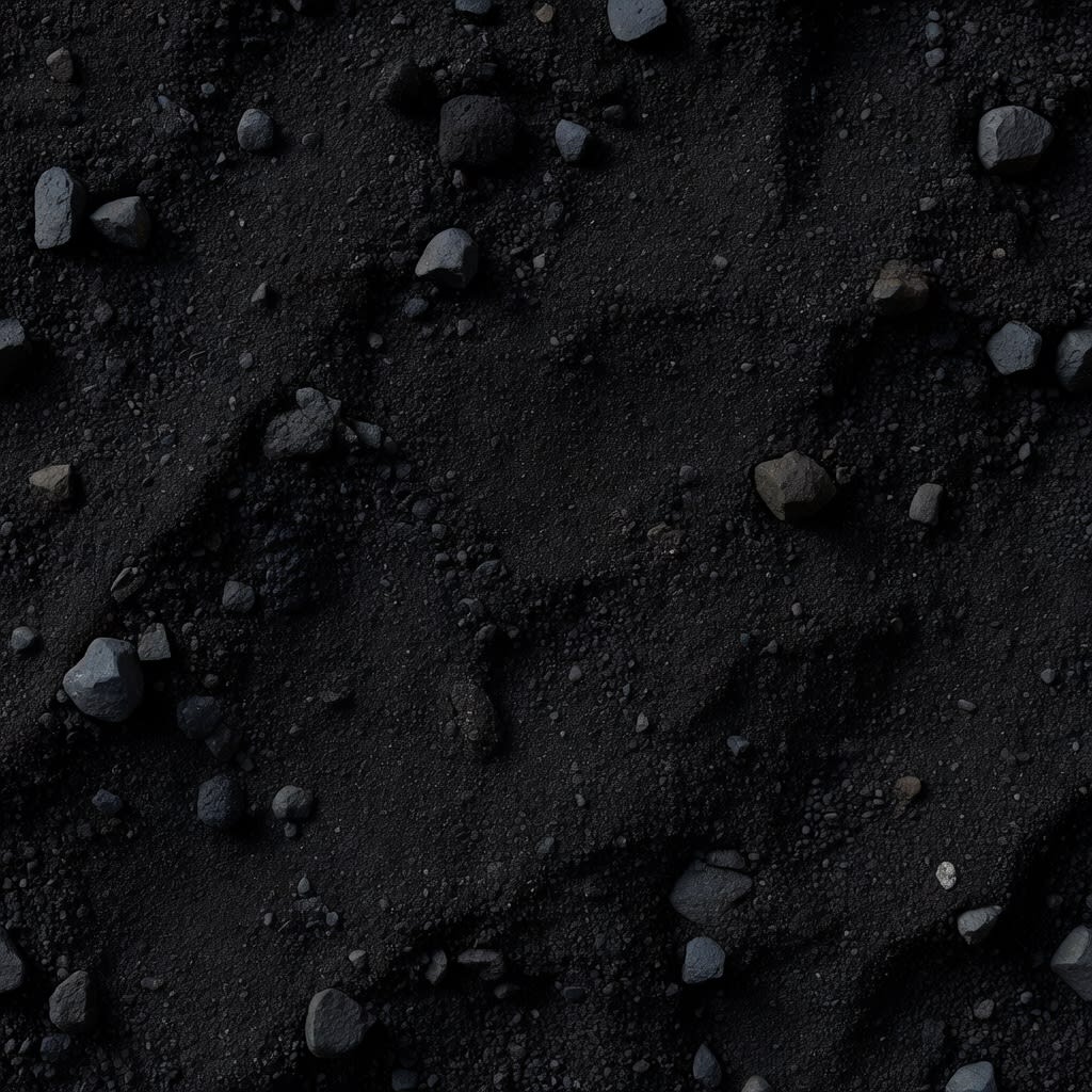 Volcanic Black Sand Ground (2 / 2)
