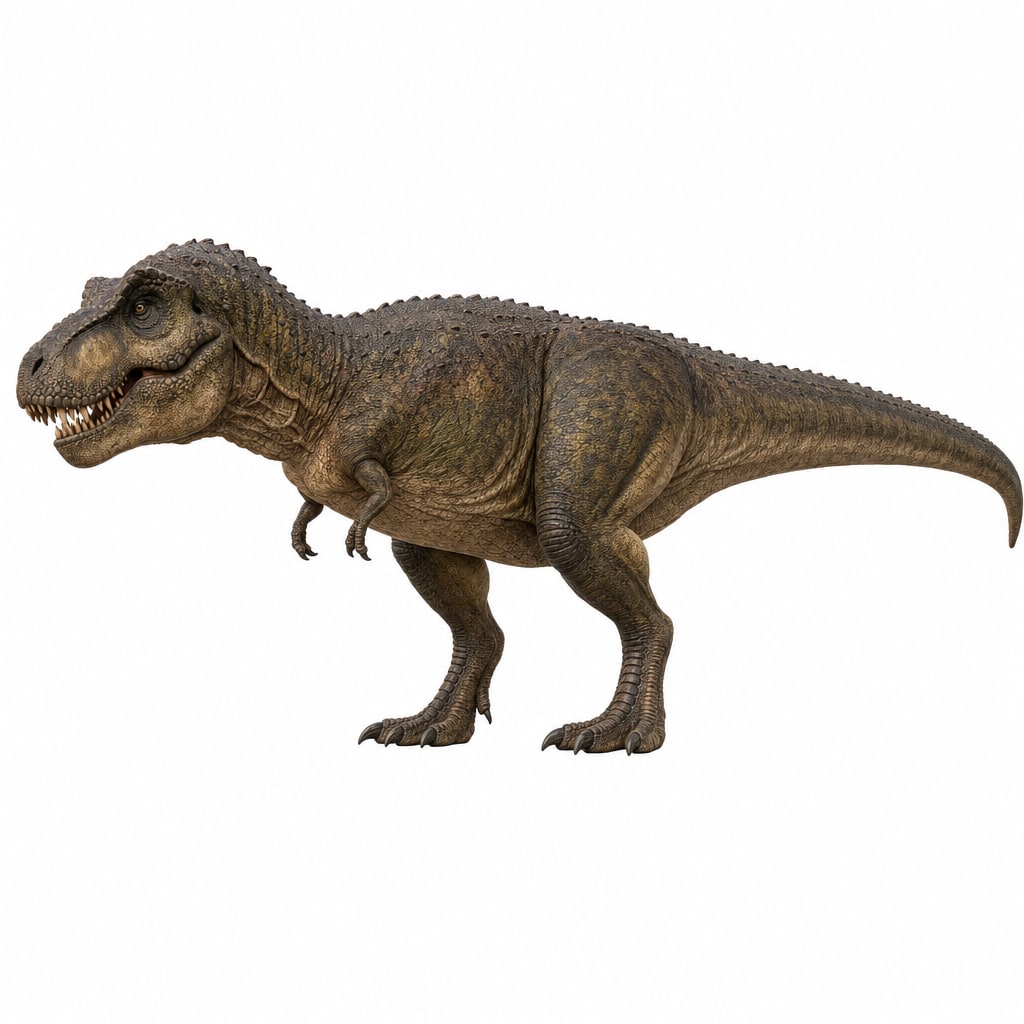 T-Rex Dinosaur Concept (3 / 3)