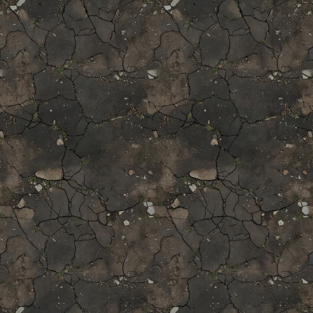 Post-Apocalyptic Urban Ground (1 / 2)