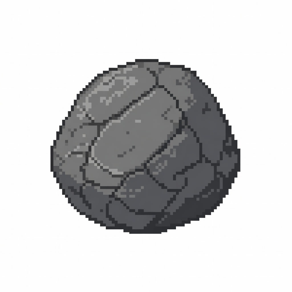 Pixel-Art Rock Solo