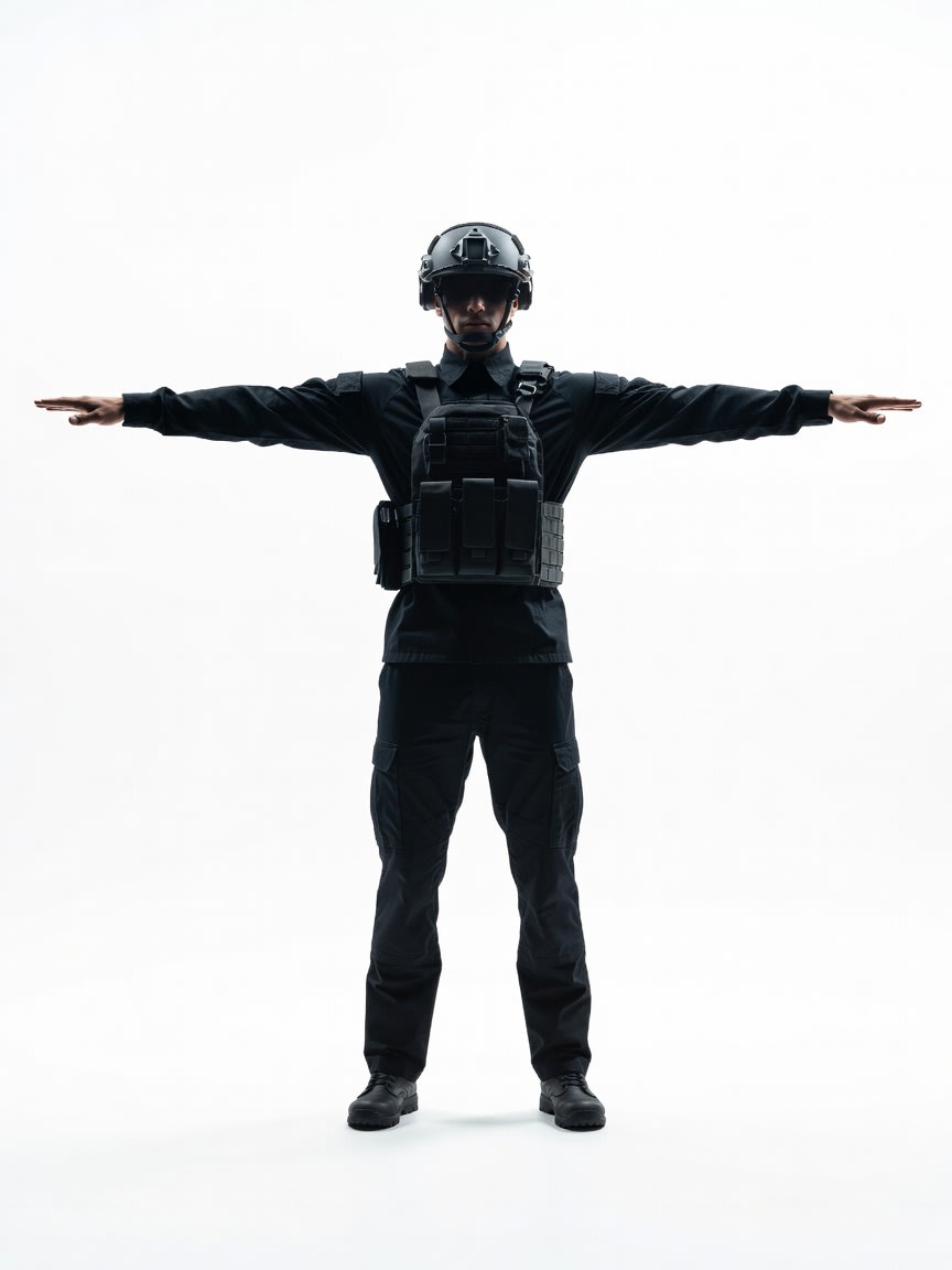 Enemy Soldier Concept (1 / 2)