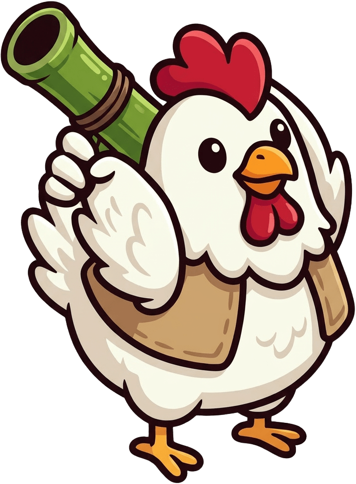 Image: Edit this transparent game sprite: keep the same c