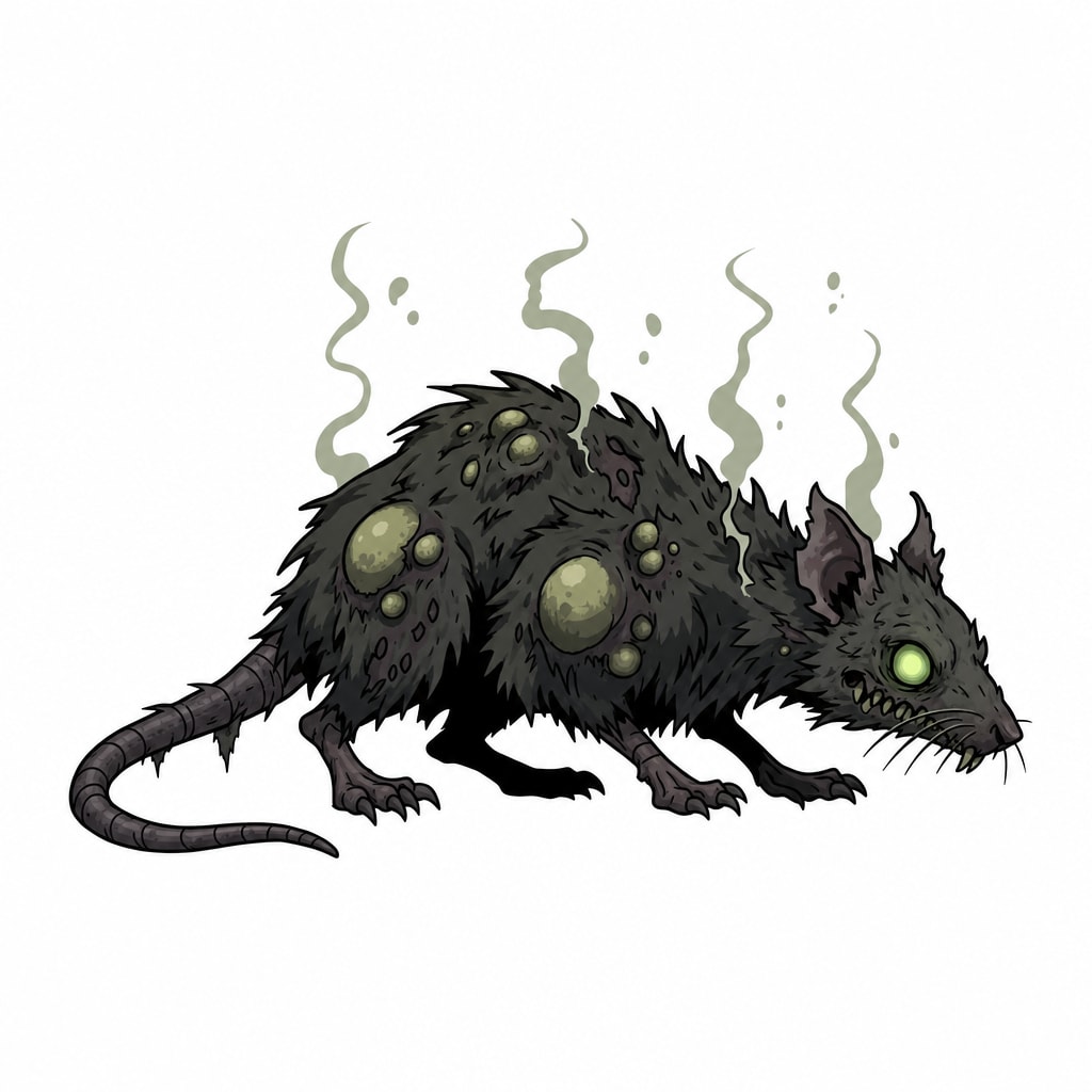 Rato da Peste - Inimigo