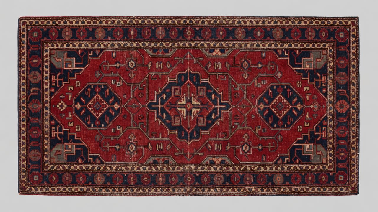 Persian Rug Texture