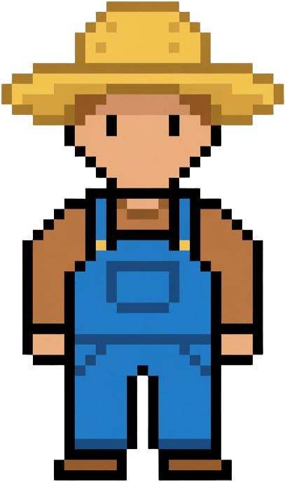 Farmer Sprite 32x32