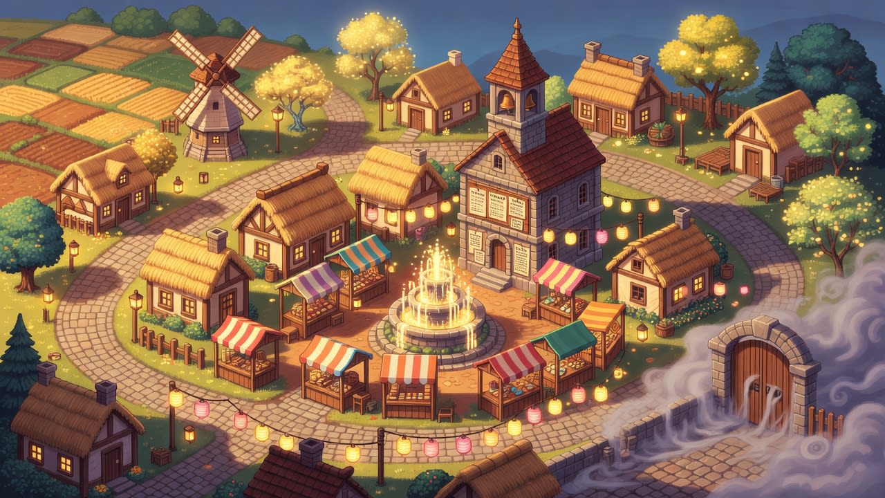 Village of Ideas Map (3 / 4)