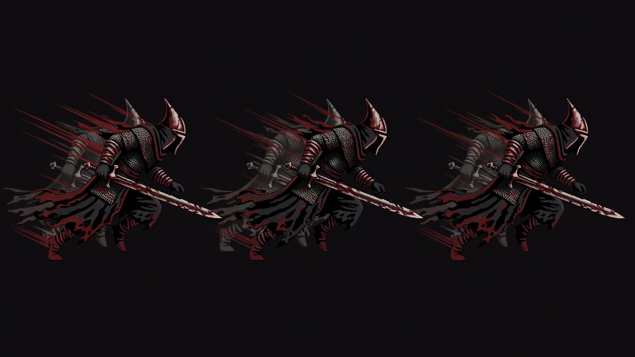 Player Dash Animation Spritesheet