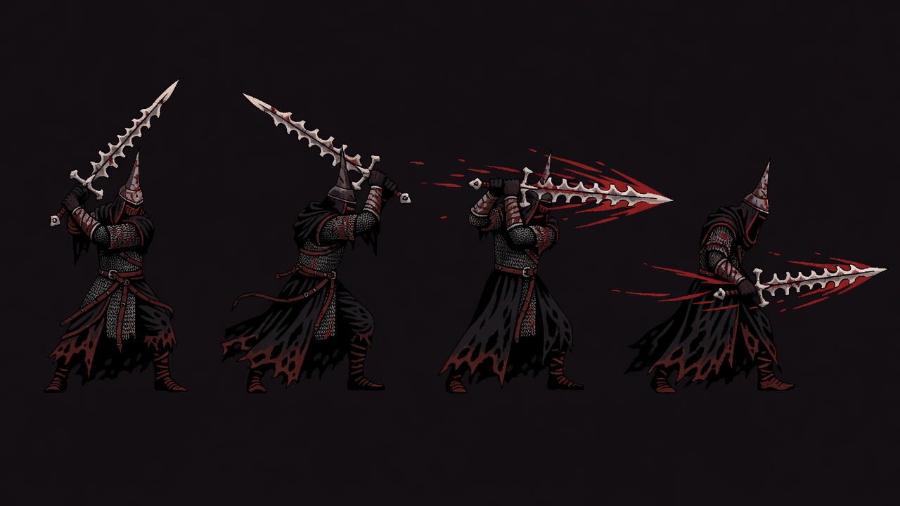 Player Attack Animation Spritesheet