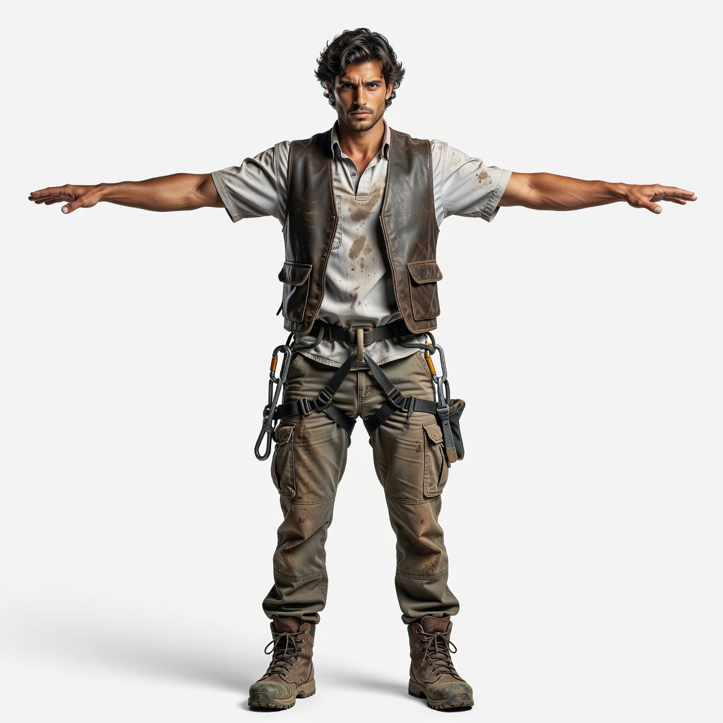 Kai Mercer - Geologist Concept (4 / 4)