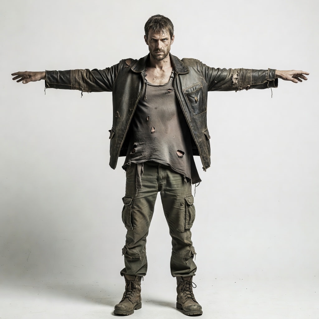 Post-Apocalyptic Survivor Concept (1 / 4)