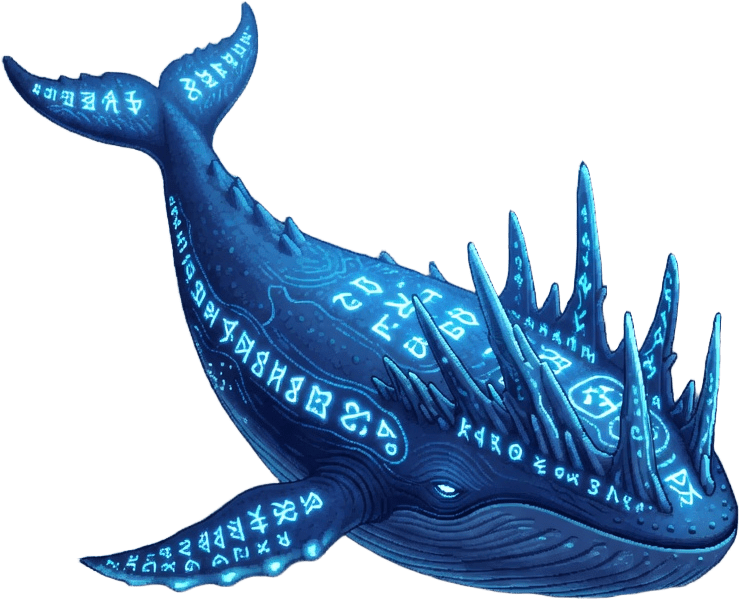 King Whale Boss Pixel Art