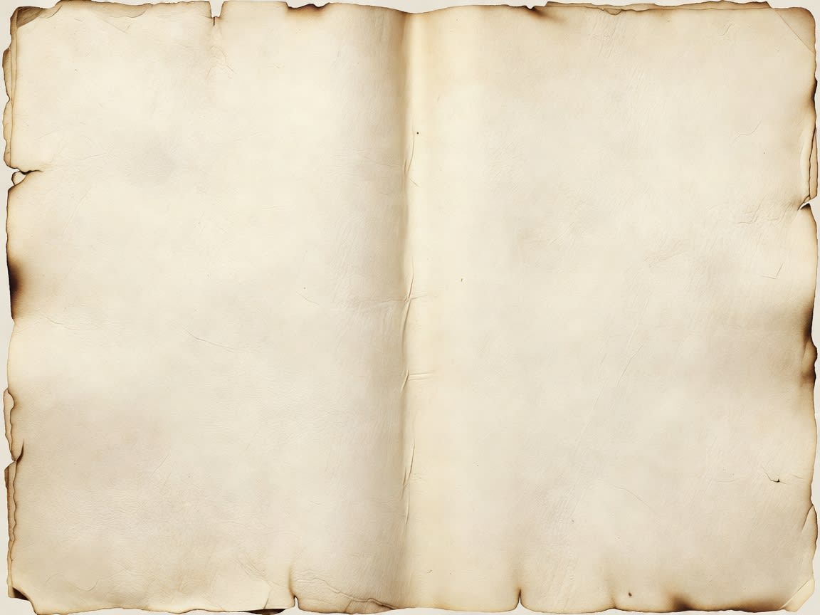 Aged Paper Page Texture