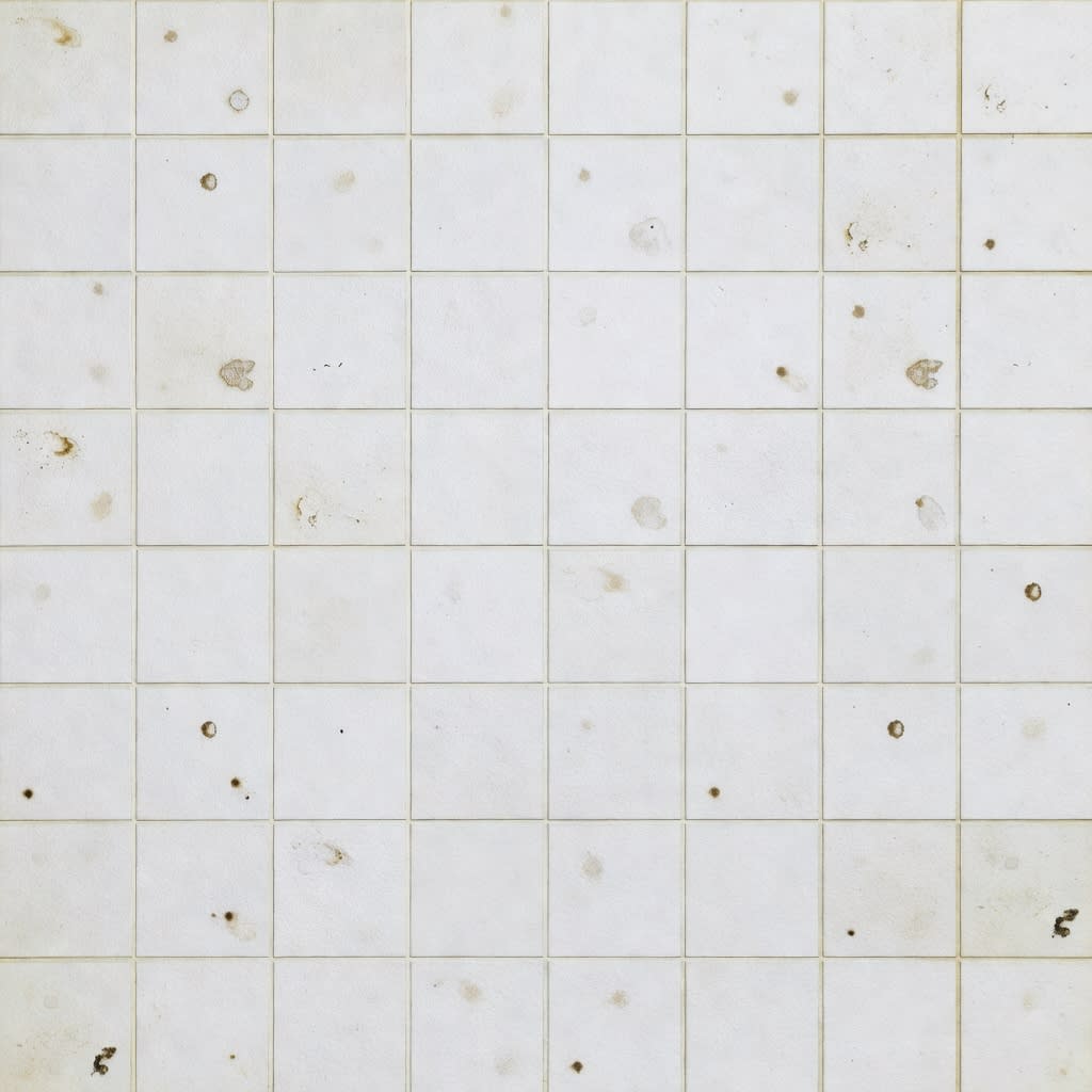 Stained Acoustic Ceiling