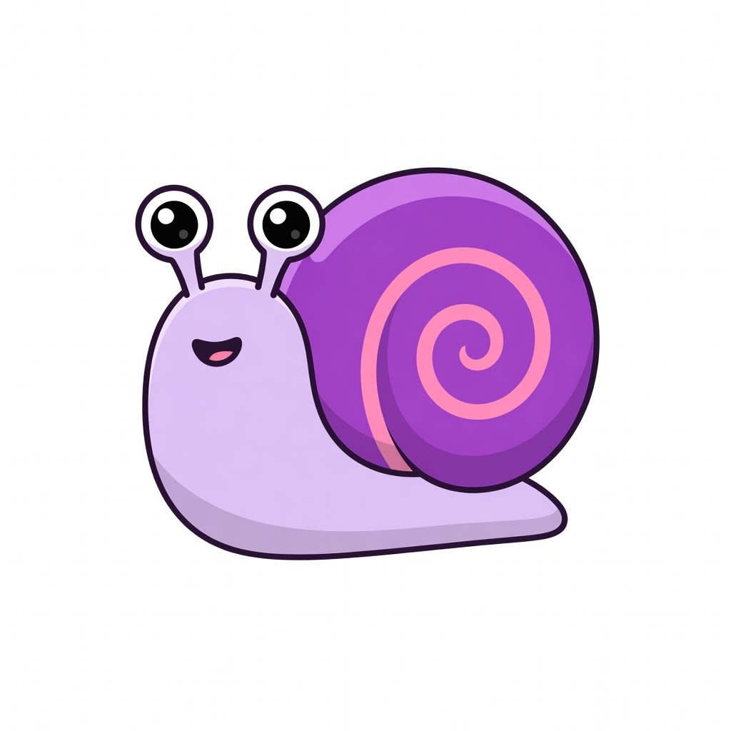 Snail Amethyst (1 / 4)