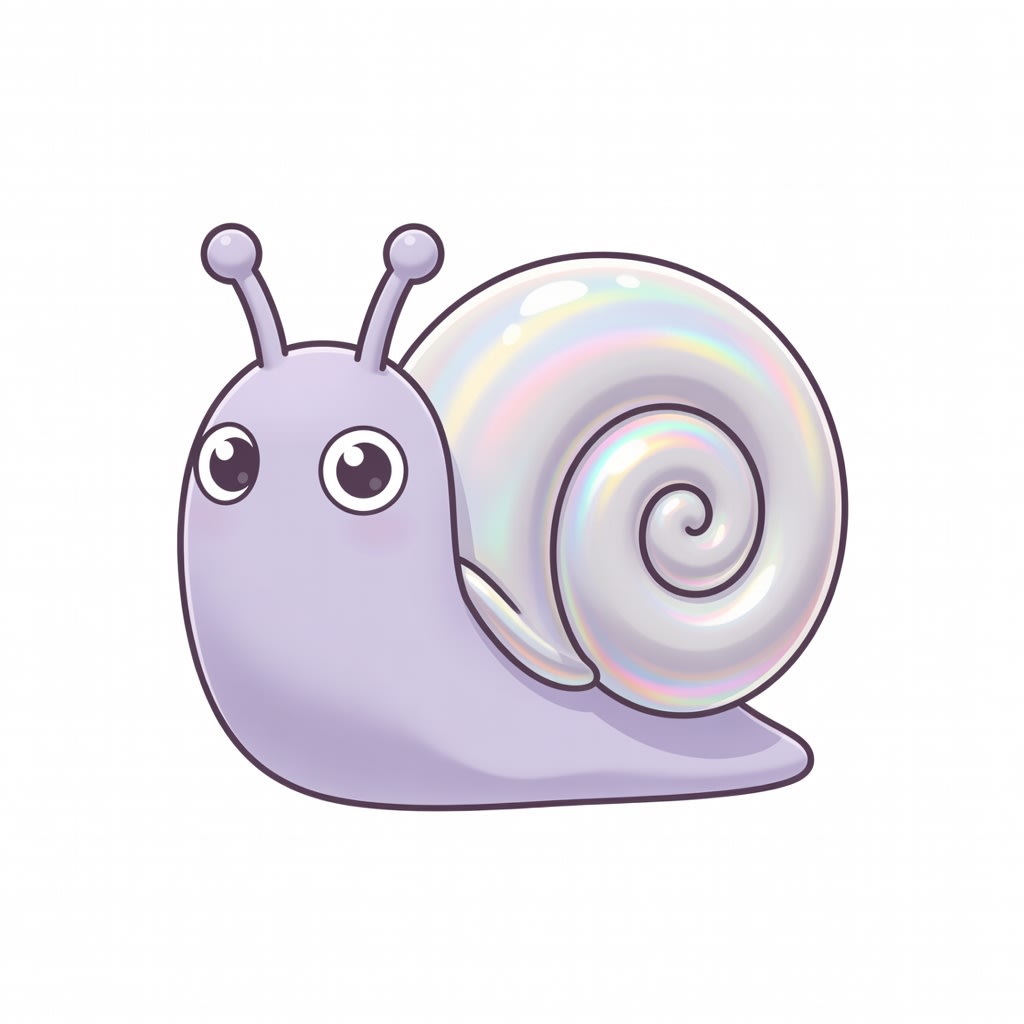 Snail Pearl (3 / 4)