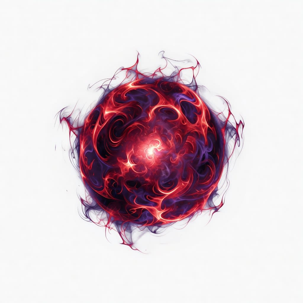 Cursed Energy Orb VFX (2 / 4)