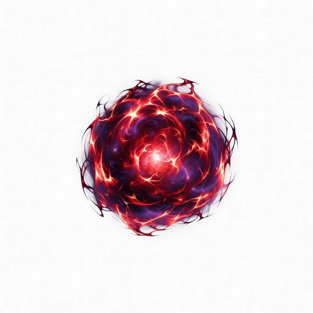 Cursed Energy Orb VFX (4 / 4)
