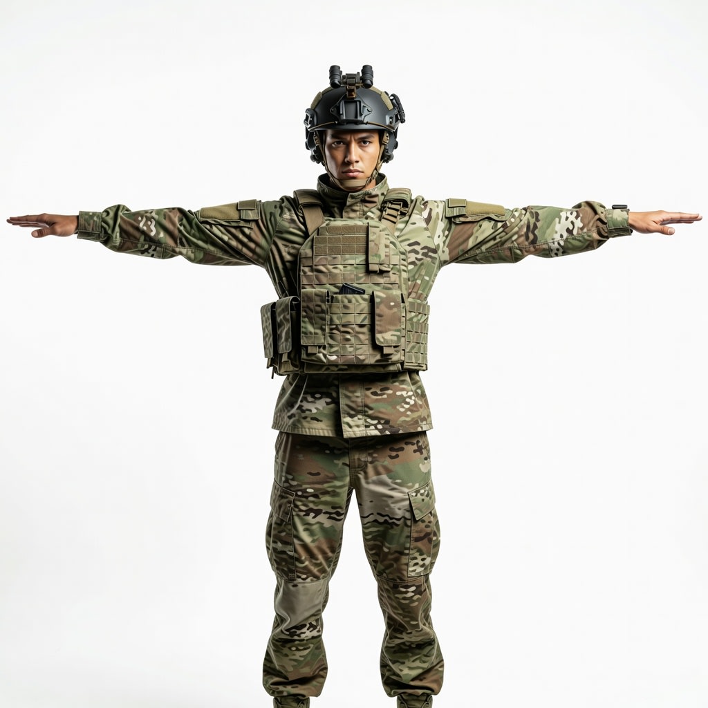Enemy Soldier Concept (1 / 2)