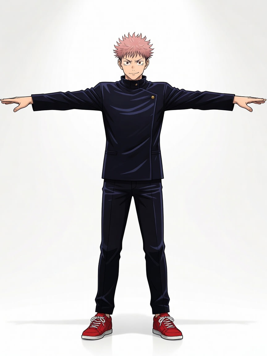Yuji Itadori concept (2 / 2)