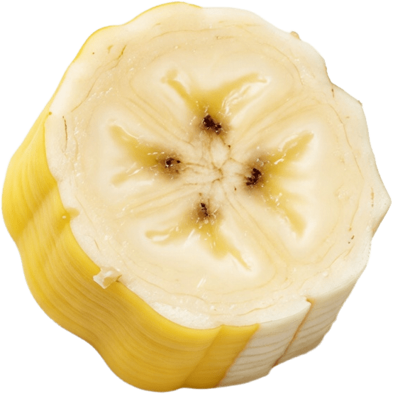 Banana Half