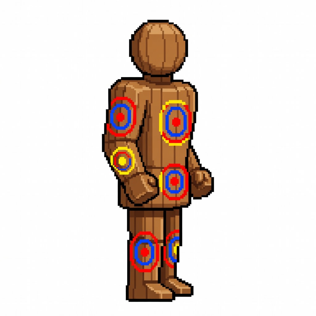 Training Dummy - Fighting Sprite (3 / 4)