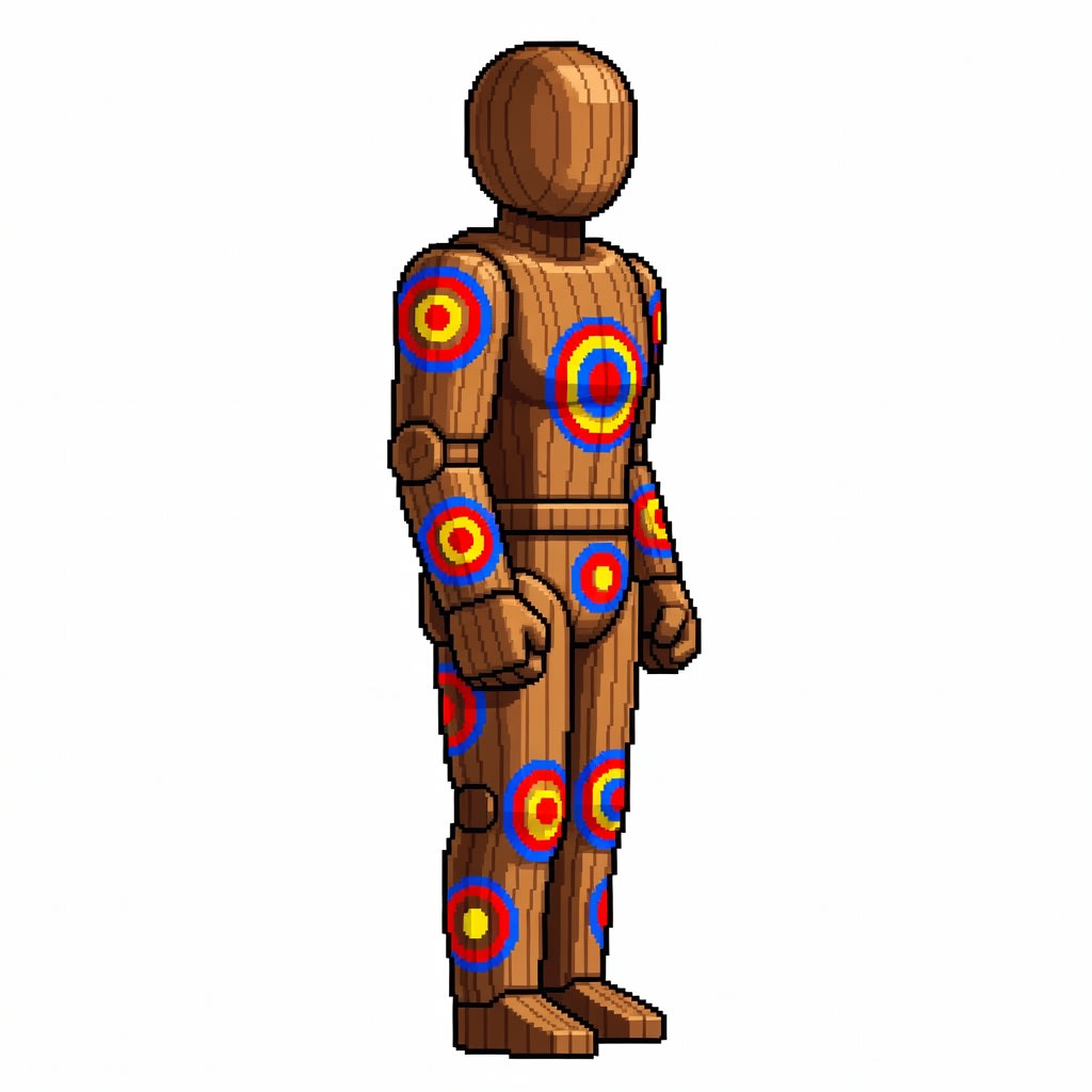 Training Dummy - Fighting Sprite (4 / 4)