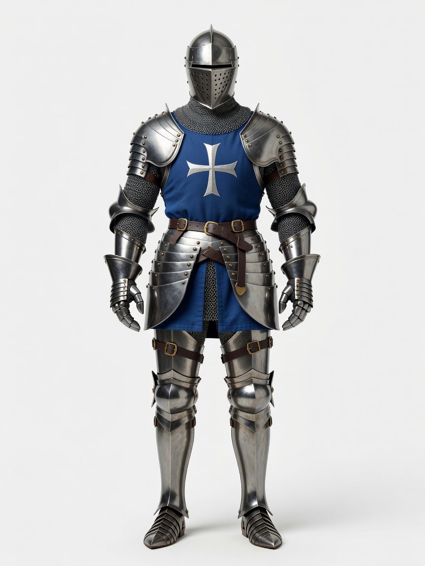 Medieval Knight - Plate Armor Concept (3 / 3)