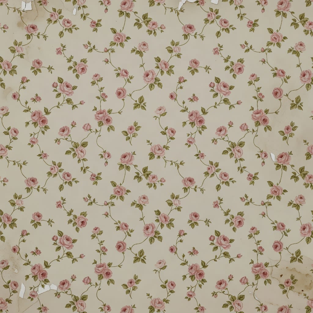 House Wallpaper Floral