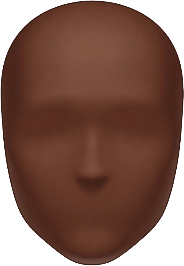 Face Base Dark Skin