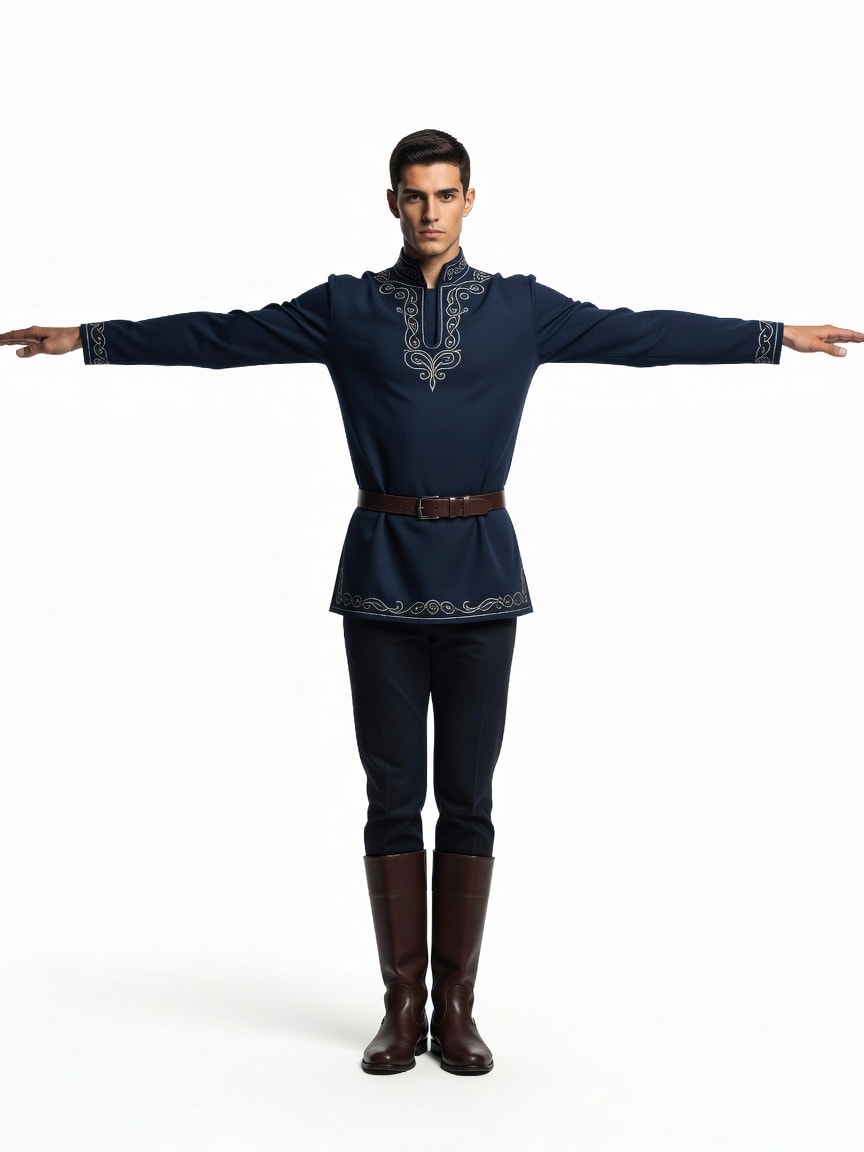 Young Wizard - Clean T-Pose v2 (1 / 2)