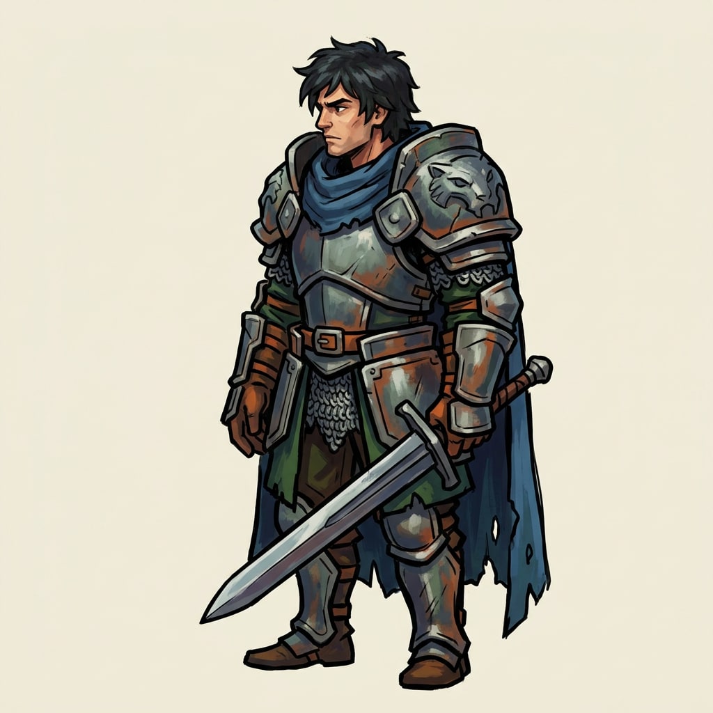 Swordsman Swordigo Style (1 / 2)