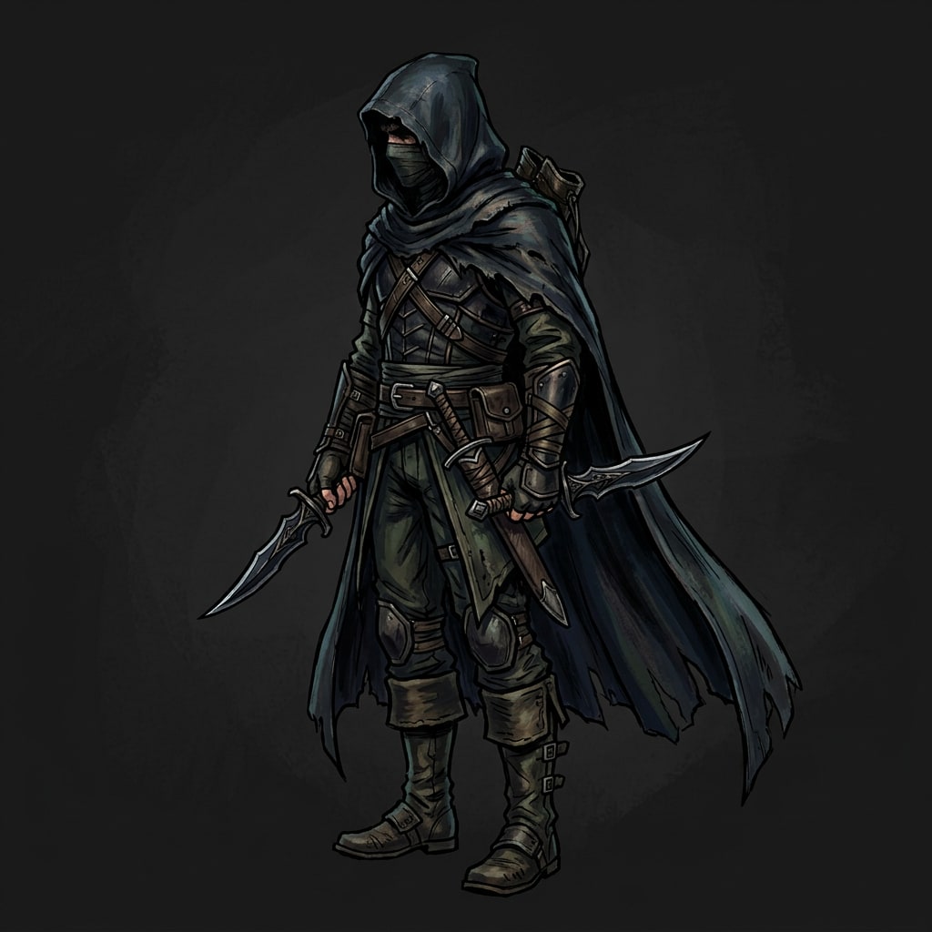 Assassin Swordigo Style (1 / 2)