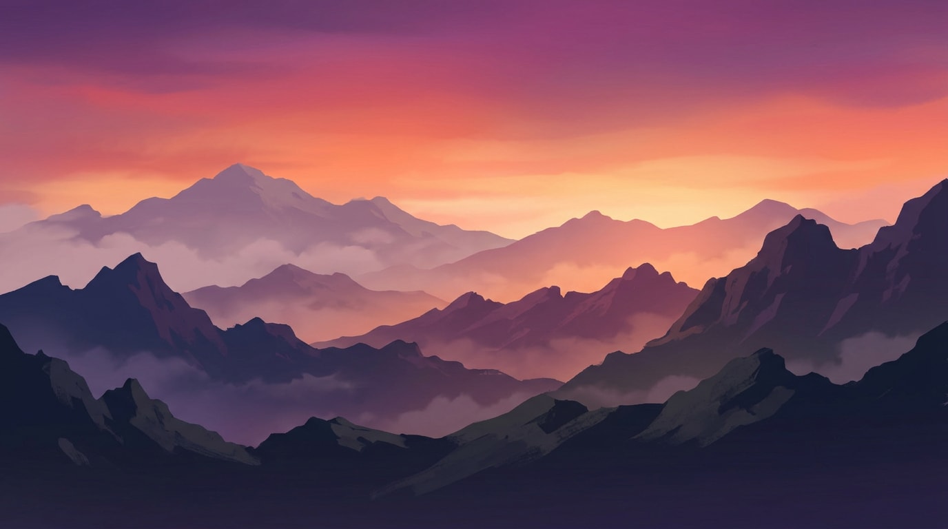 Parallax Far Mountains