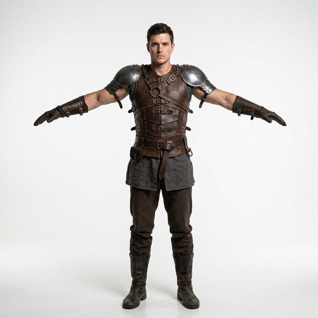 Swordsman 3D Concept (1 / 2)