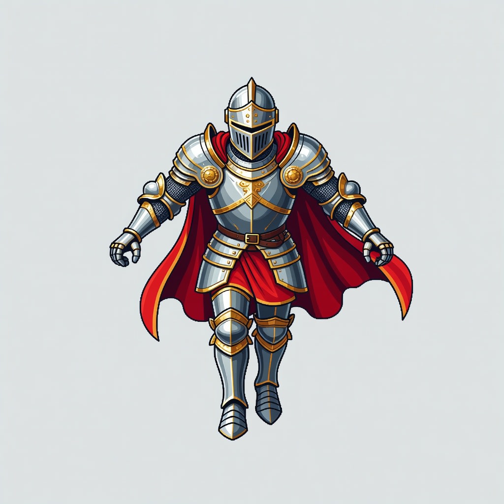 Top-Down Knight Body (1 / 4)