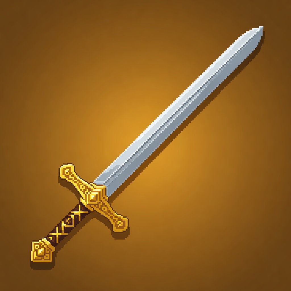 Medieval Knight Sword (1 / 2)