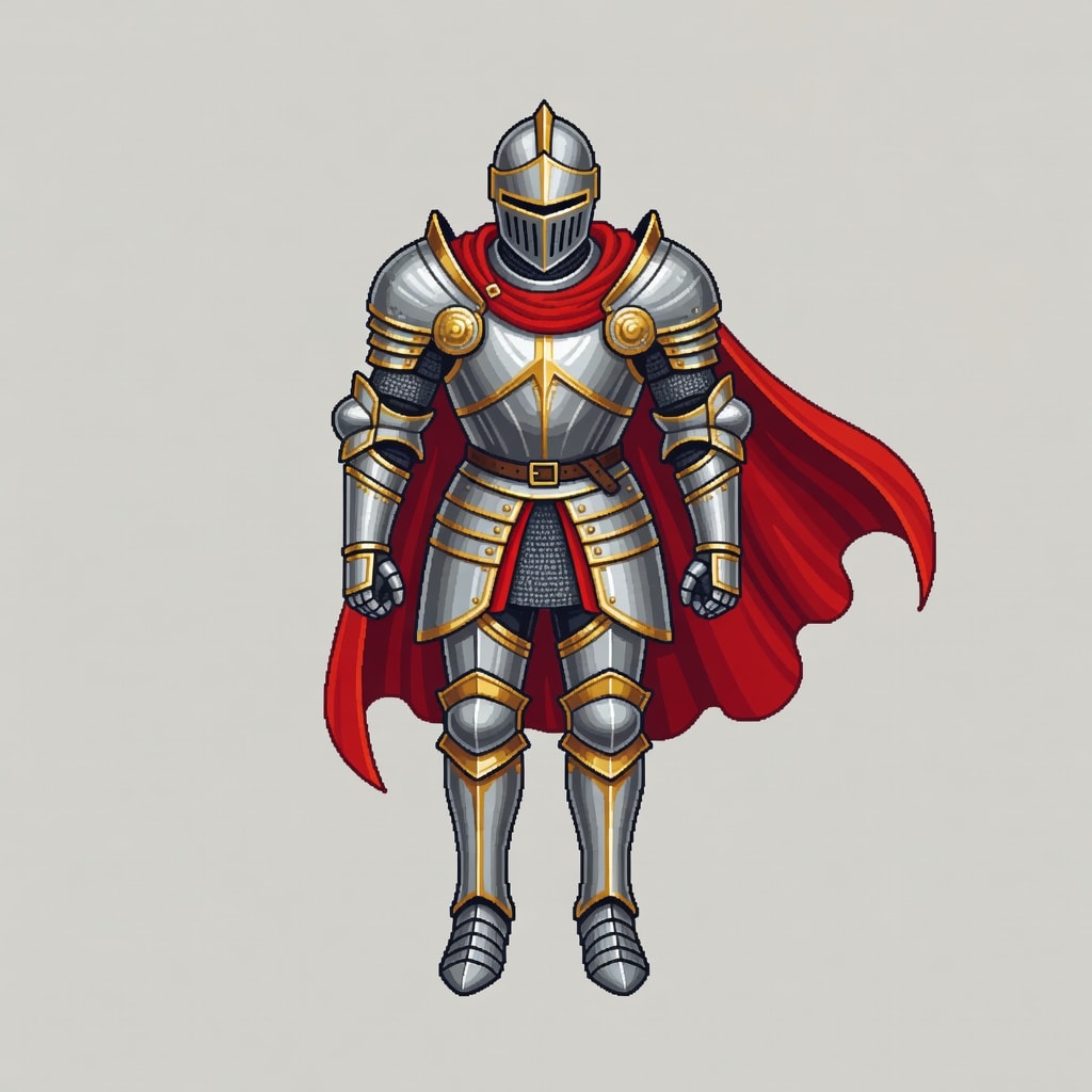 Top-Down Knight Body (2 / 4)