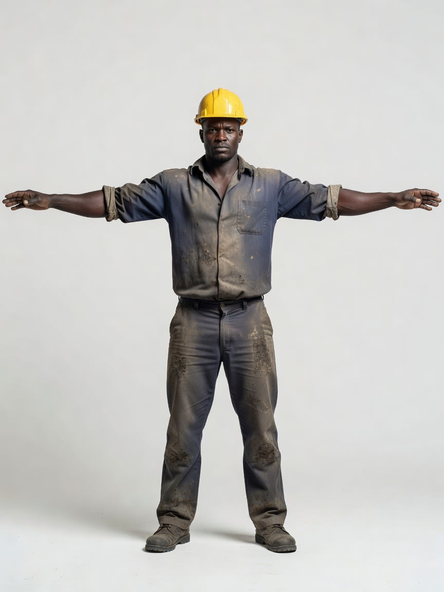 Worker Enemy Concept