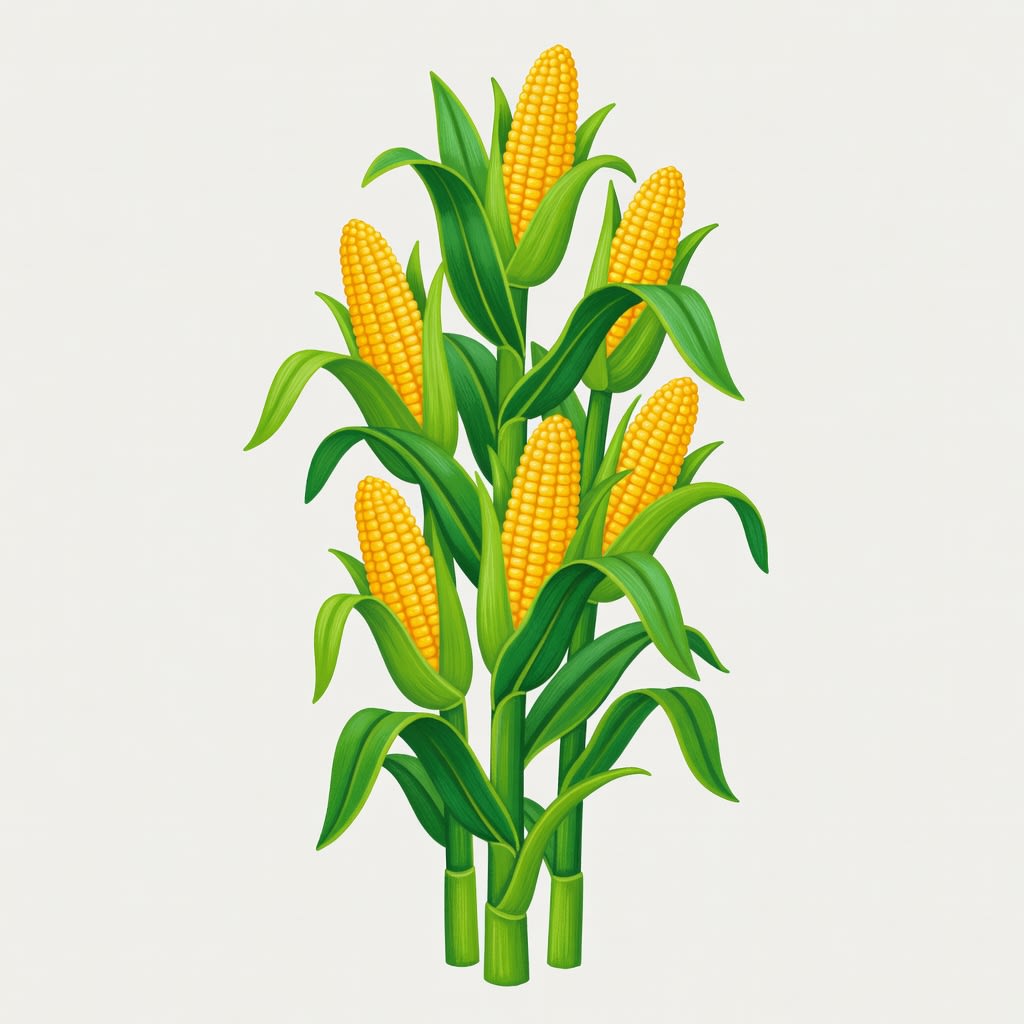 Maize Plant Ready