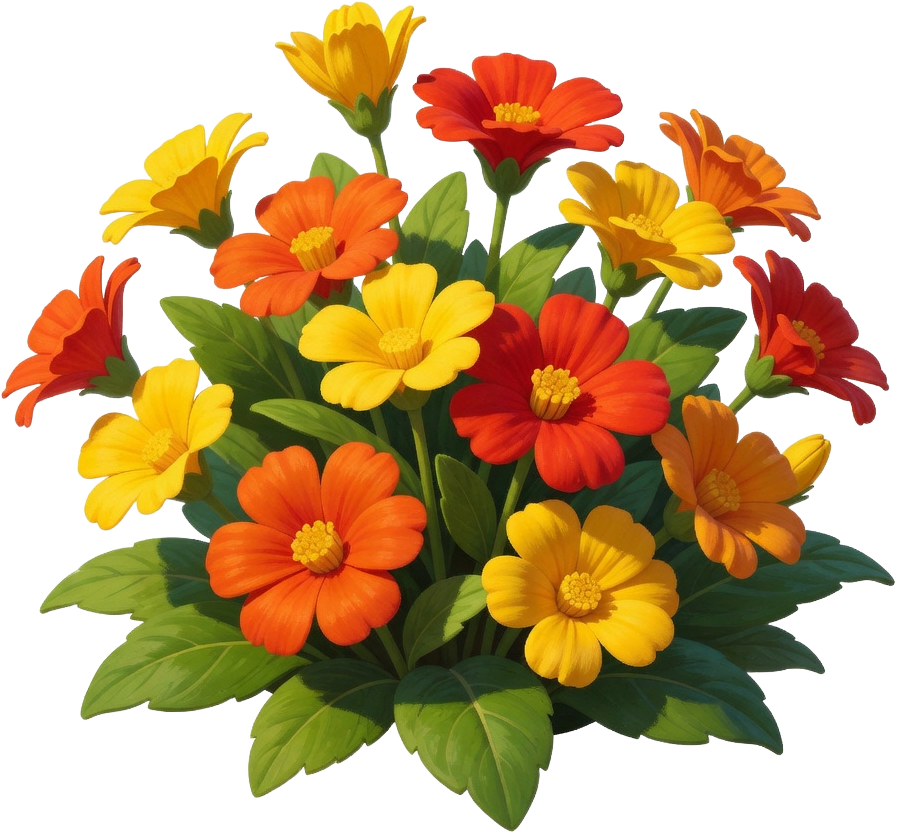 Flower Cluster