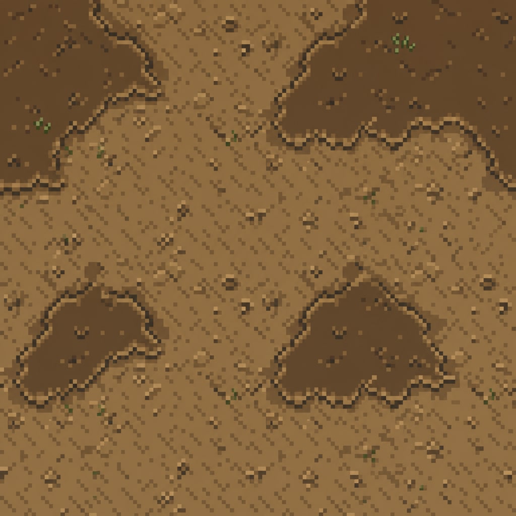 ALttP Dirt Tile