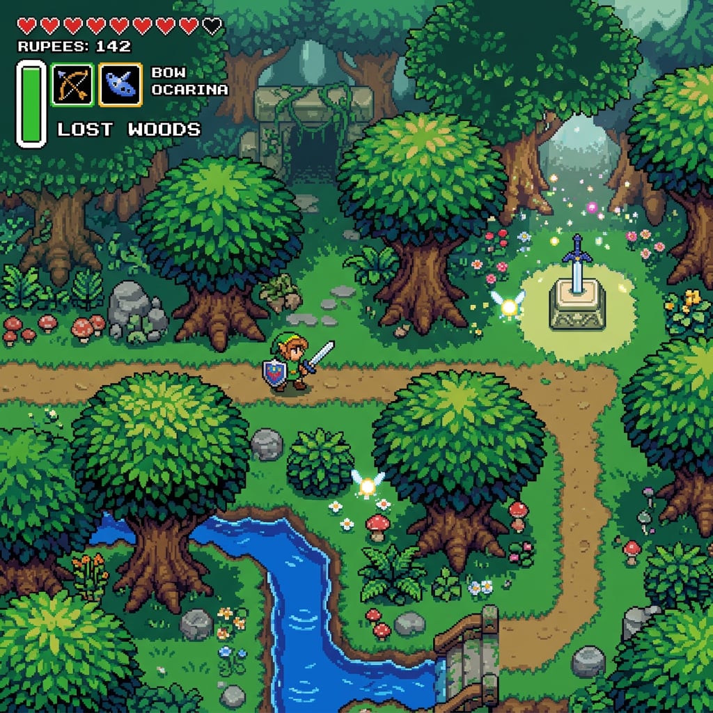 In A Game Asset