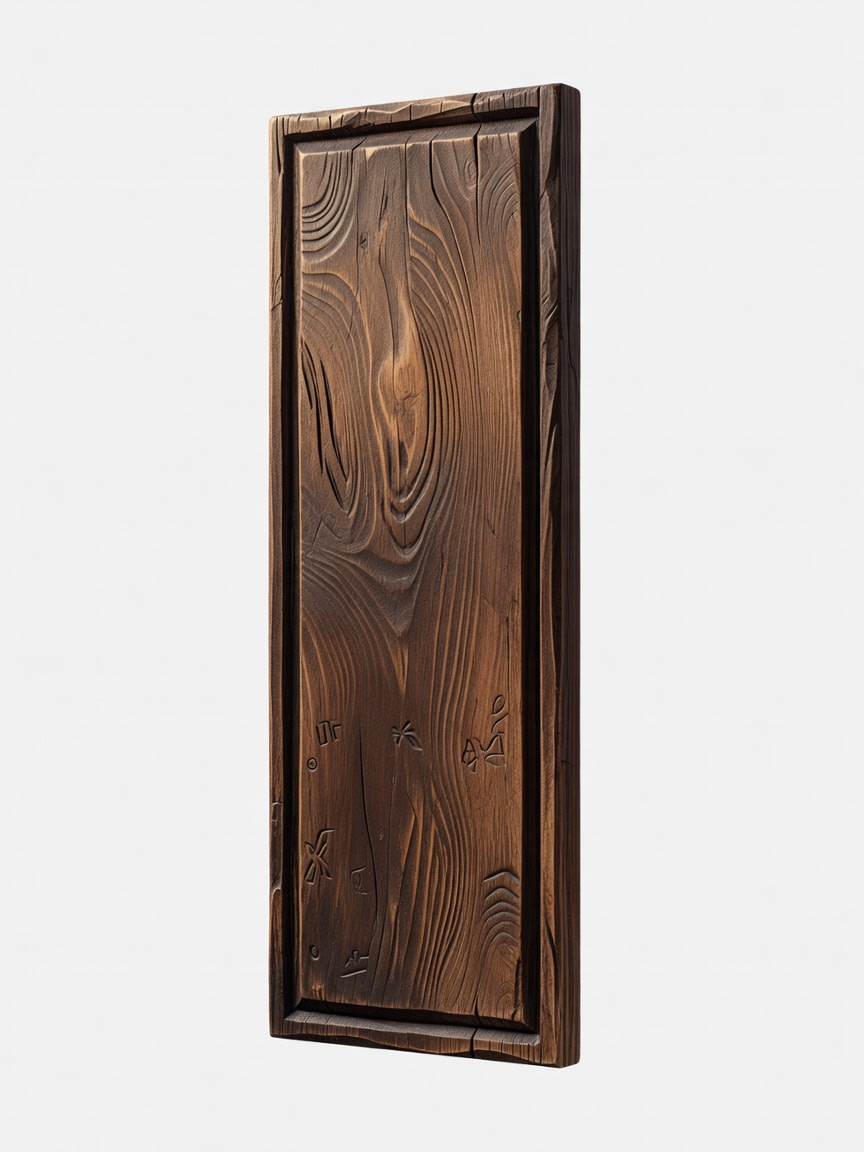 Sidebar Wood Panel