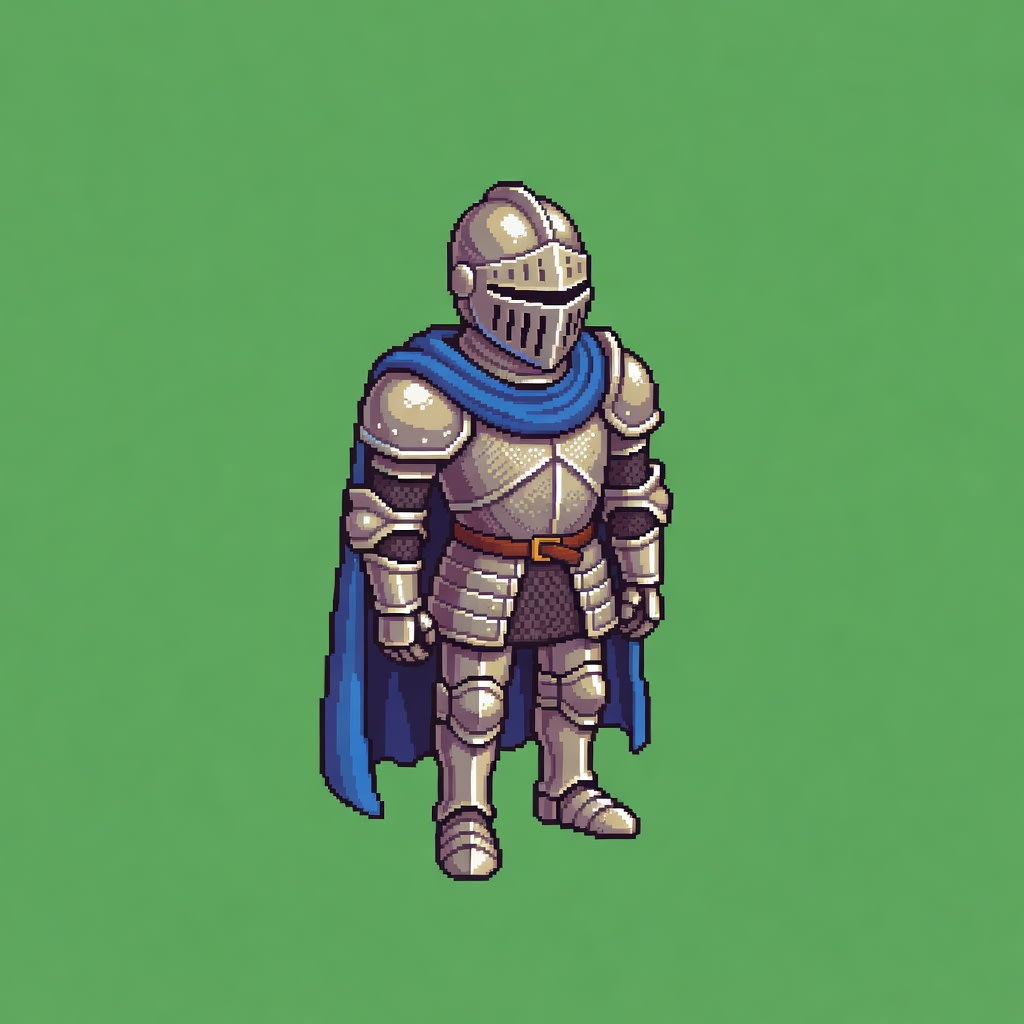 Knight Concept Stardew Valley Style (4 / 4)