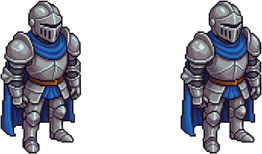 Knight Idle Spritesheet (1 / 2)